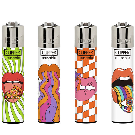 CLIPPER LIGHTERS - MORE PSYCH LIPS