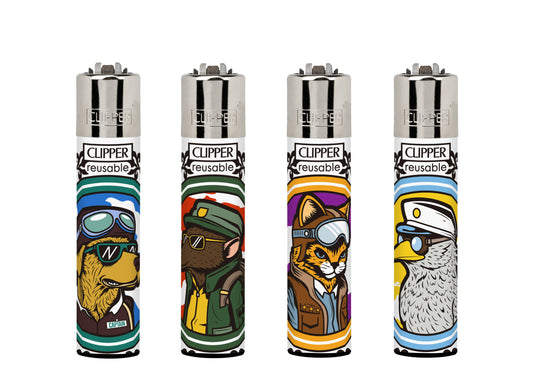 CLIPPER LIGHTERS - ANIMAL PILOTS