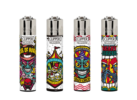 CLIPPER LIGHTERS - HORROR CIRCUS