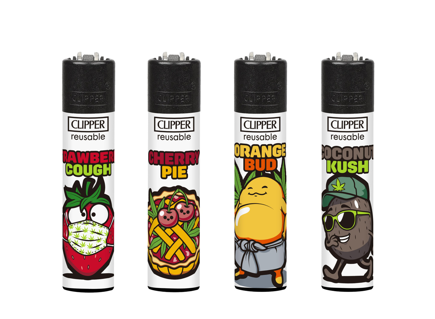 CLIPPER LIGHTERS - FRUIT STRAINS