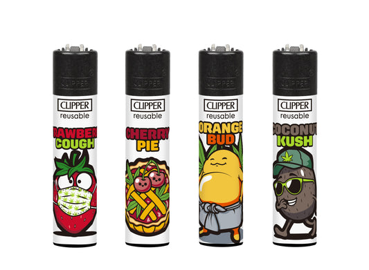 CLIPPER LIGHTERS - FRUIT STRAINS