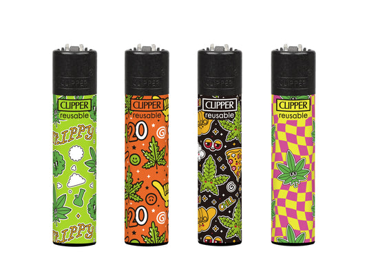 CLIPPER LIGHTERS - NEW 420 PATTERNS