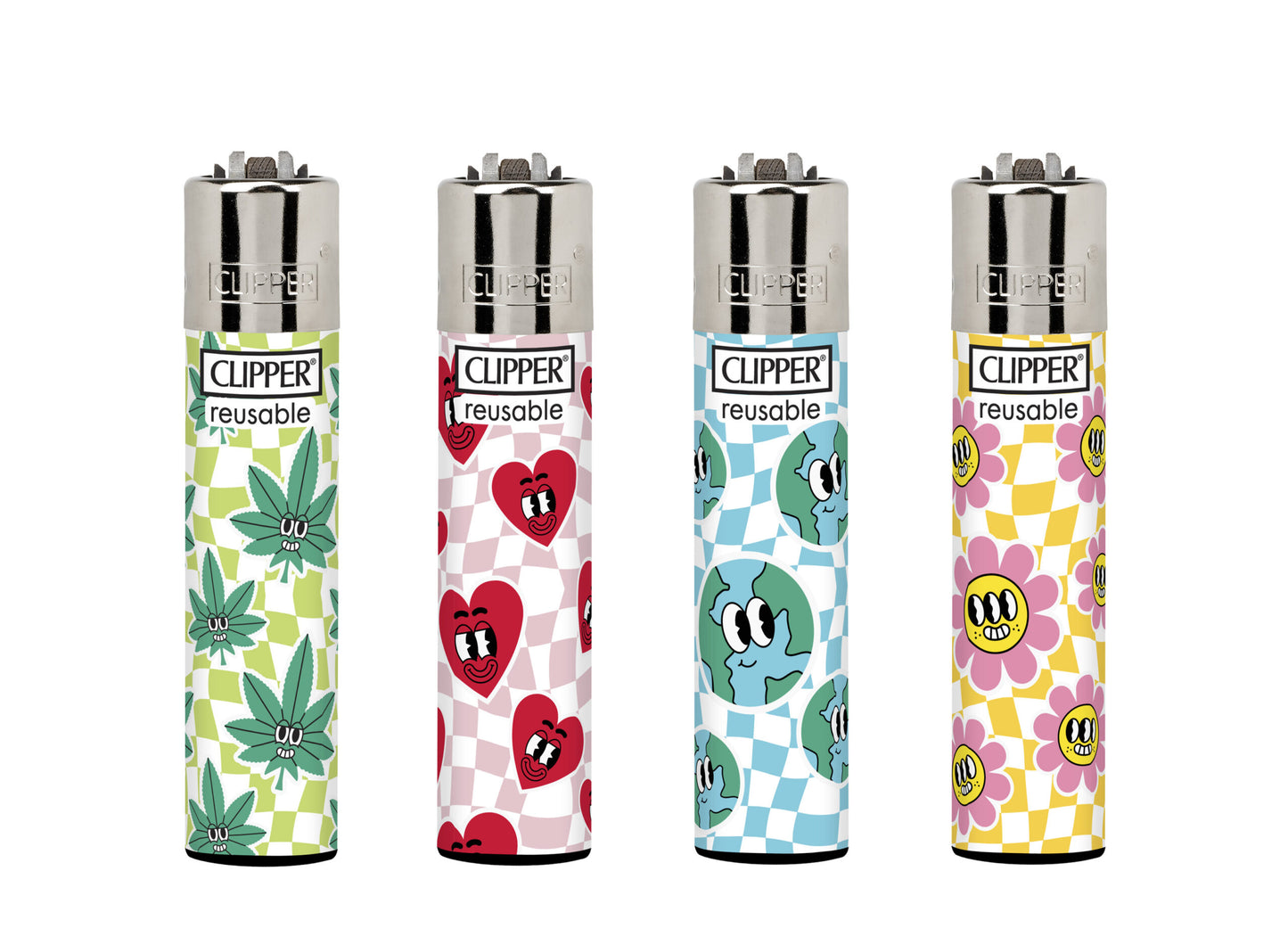 CLIPPER LIGHTERS - HAPPY LOGO'S