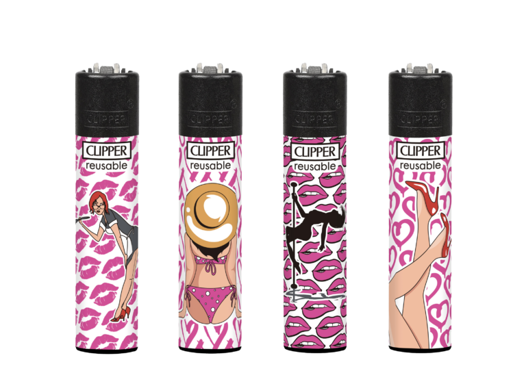 CLIPPER LIGHTERS - SEXY GIRLS