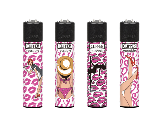 CLIPPER LIGHTERS - SEXY GIRLS