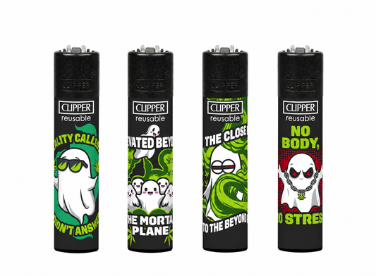 CLIPPER LIGHTERS - PARANORMAL GHOSTS