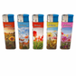 WHOLESALE ELECTRIC LIGHTERS - FULL TRAYS OF 50 LIGHTERS - LOADS OF DIFFERENT DESIGNS