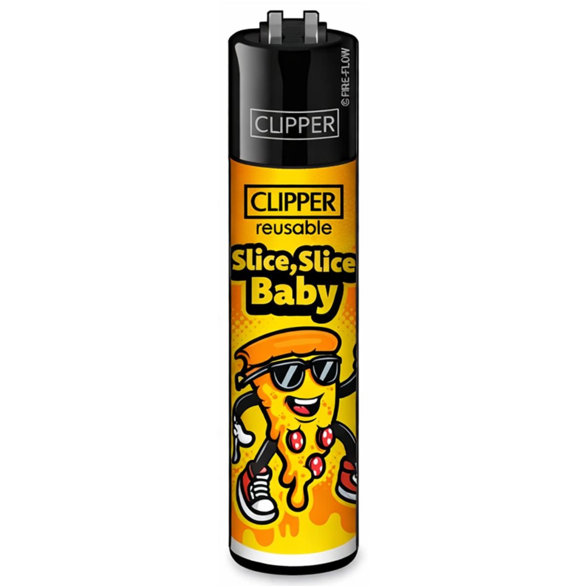 CLIPPER LIGHTERS - TRIPPY PIZZA