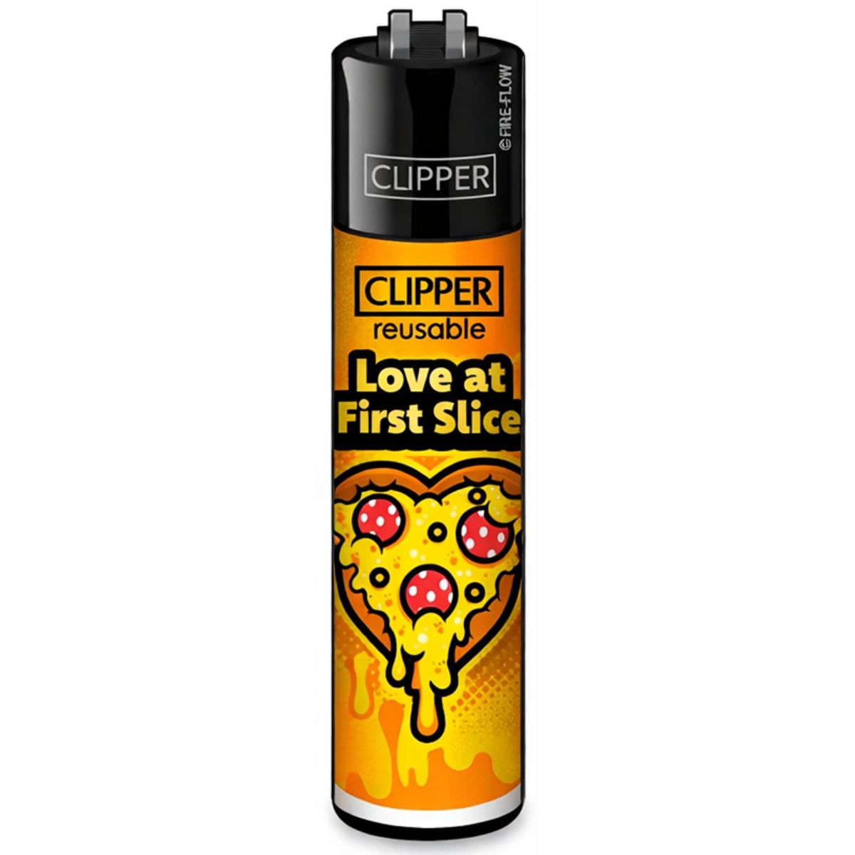 CLIPPER LIGHTERS - TRIPPY PIZZA