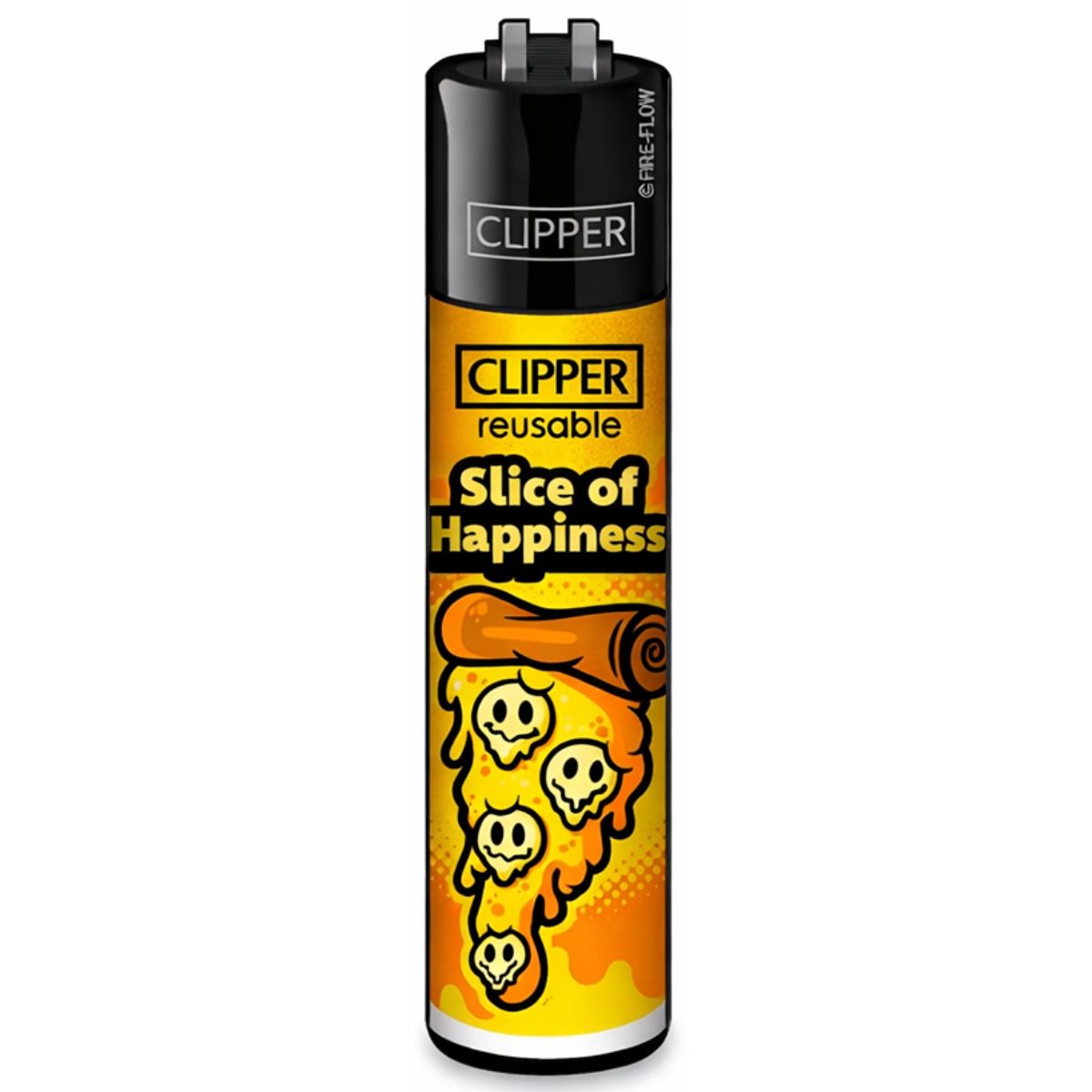 CLIPPER LIGHTERS - TRIPPY PIZZA