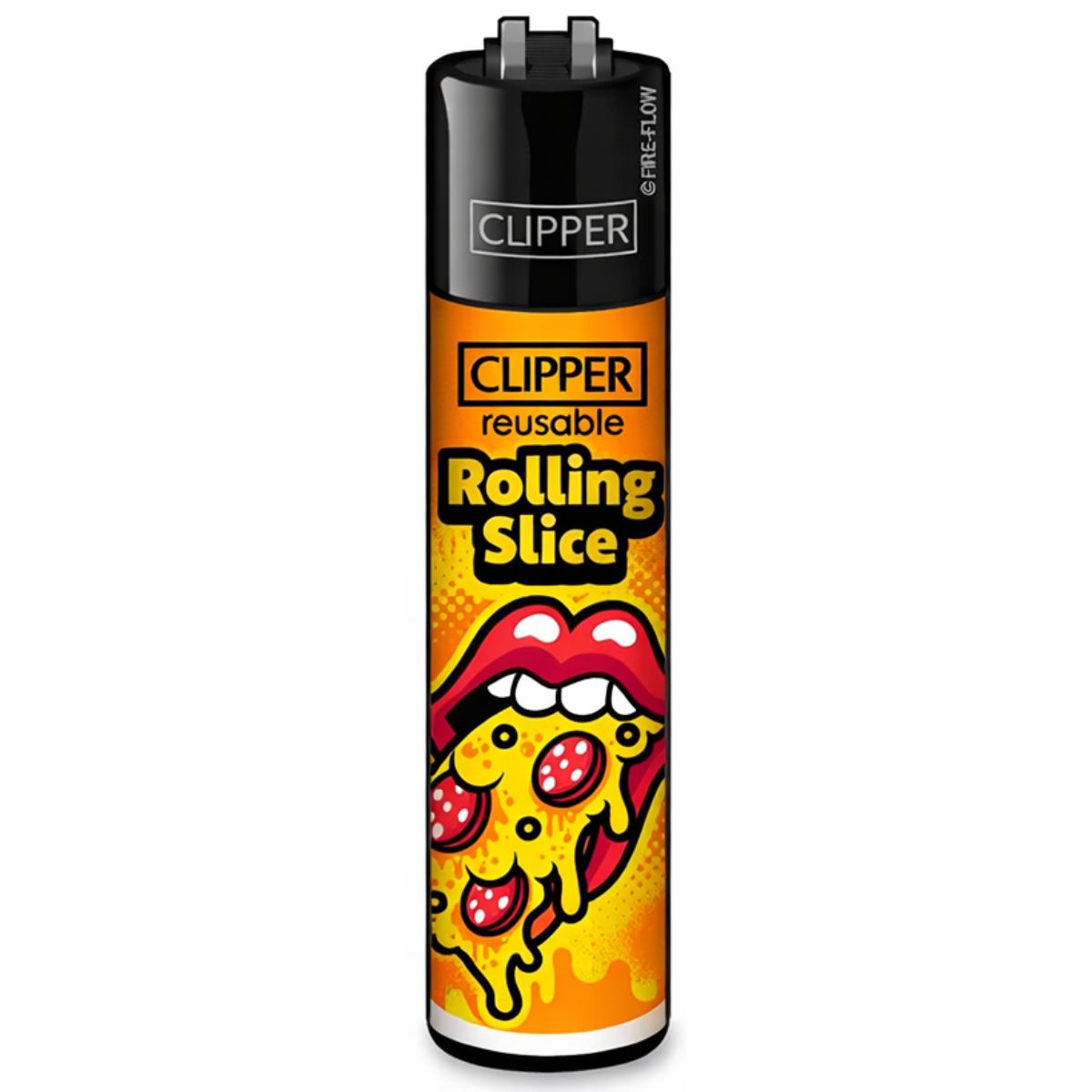 CLIPPER LIGHTERS - TRIPPY PIZZA