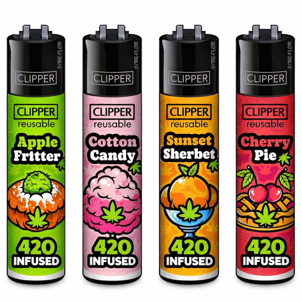 CLIPPER LIGHTERS - SWEEDS STRAINS