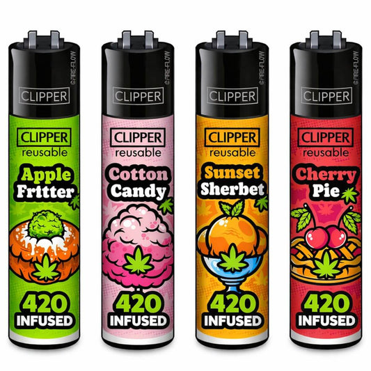 CLIPPER LIGHTERS - SWEEDS STRAINS