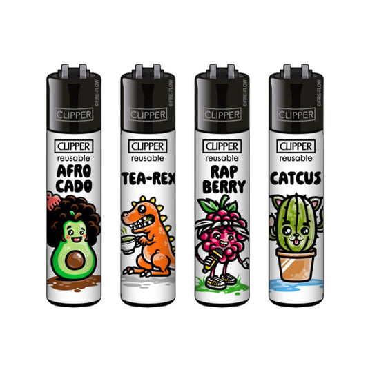CLIPPER LIGHTERS - CUTE CHARACTERS