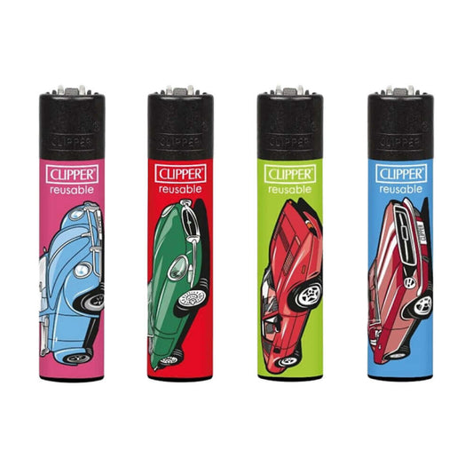 CLIPPER LIGHTERS - CLASSIC CARS