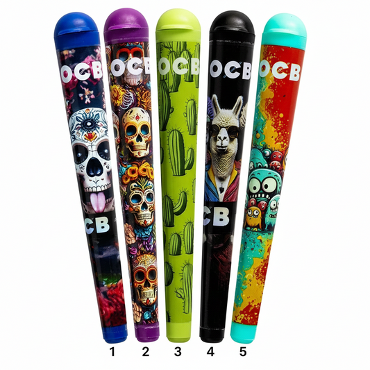 OCB DOOB TUBES - MEXICAN DESIGNS - JOINT HOLDERS