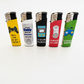 GSD Refillable Electric Lighters - RETRO GAMES DESIGN - FULL SET OF 5 LIGHTERS