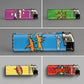 Adamo Refillable Electric Lighters - COMIC BOOK POP ART DESIGN - FULL SET OF 5 LIGHTERS