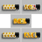 EMOJI SMILEY - JET FLAME WINDPROOF LIGHTERS
