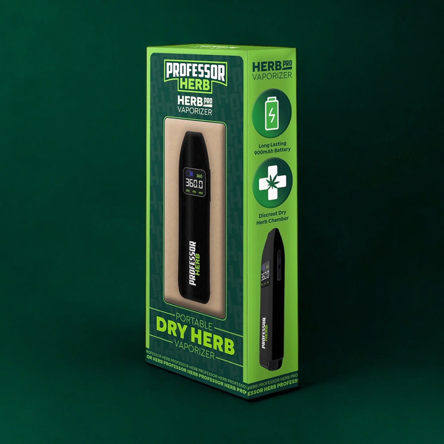 PROFESSOR HERB VAPORIZER - HERB PRO DEVICE