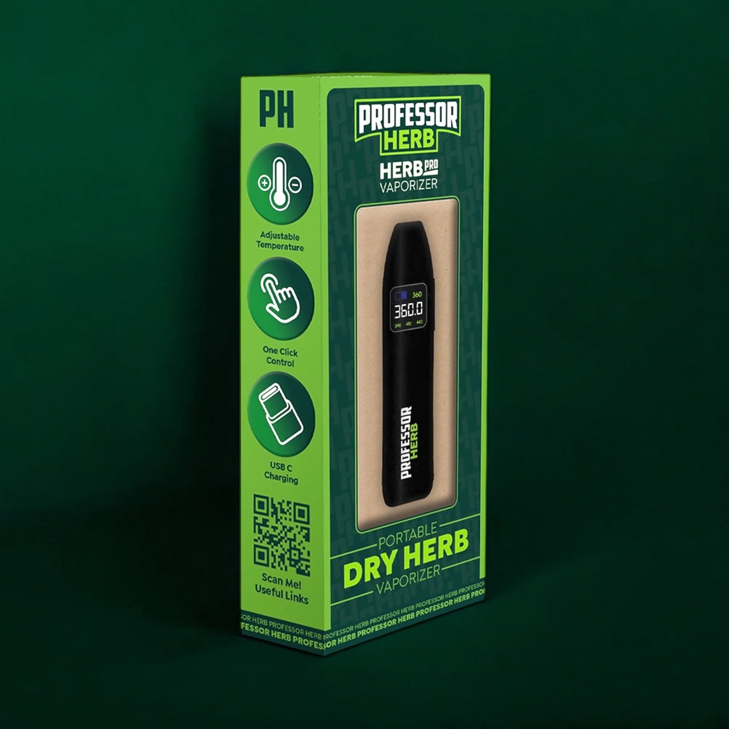PROFESSOR HERB VAPORIZER - HERB PRO DEVICE