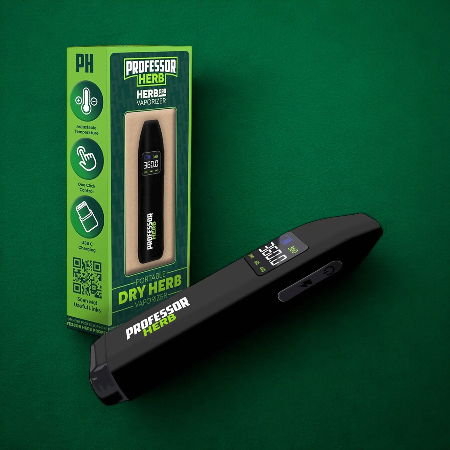 PROFESSOR HERB VAPORIZER - HERB PRO DEVICE