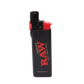 RAW BLACK PHOENIX LIGHTER WITH POKER AND WINDSHIELD