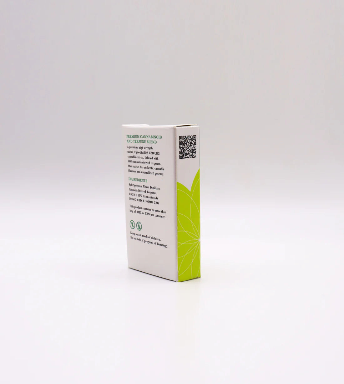 Cannapower Full Spectrum CBD And CBG Resin - Rainbow Belts (1g)