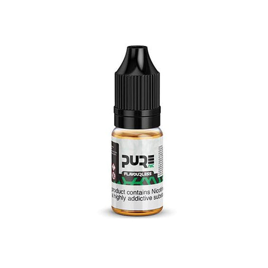 WHOLESALE 18mg Pure Nic Flavourless Nicotine Shot 10ml (70VG)