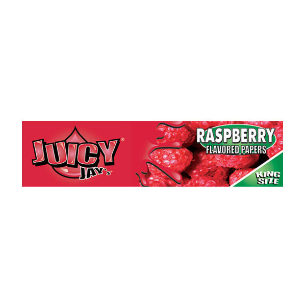 Full Box Of 24 Juicy Jay King Size Flavoured Slim Rolling Paper - Full Box