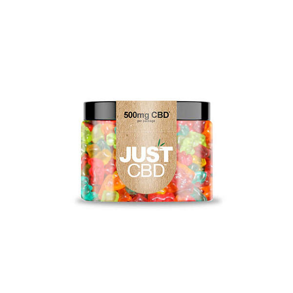 Just CBD 500mg Gummies - 132g Pot