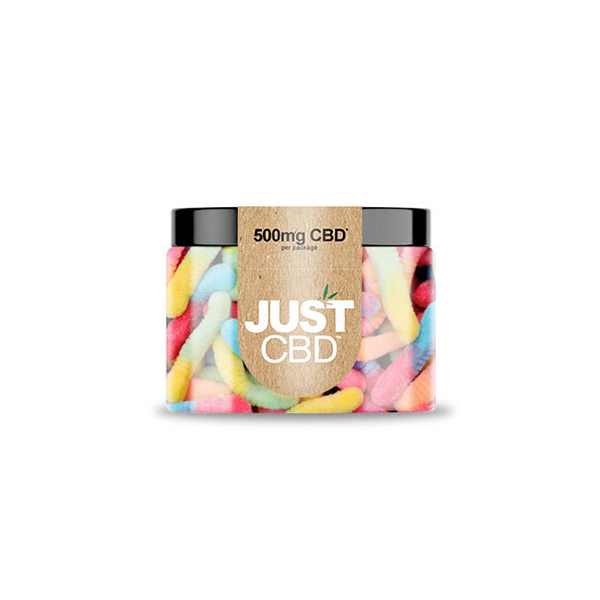 Just CBD 500mg Gummies - 132g Pot