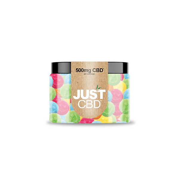 Just CBD 500mg Gummies - 132g Pot