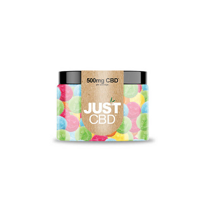 Just CBD 500mg Gummies - 132g Pot