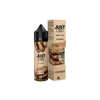 Just CBD 1000mg Vape Juice - 60ml