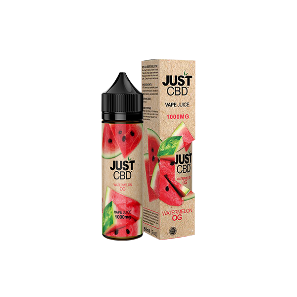 Just CBD 1500mg Vape Juice - 60ml