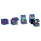 Zengaz Cube ZL-12 Royal Jet Flame Lighters Bundle - 48 Lighters with Cube display stand