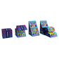 Zengaz Cube ZL-30 Chip Set Jet Flame Lighters Bundle + 48 Lighters with Cube display stand