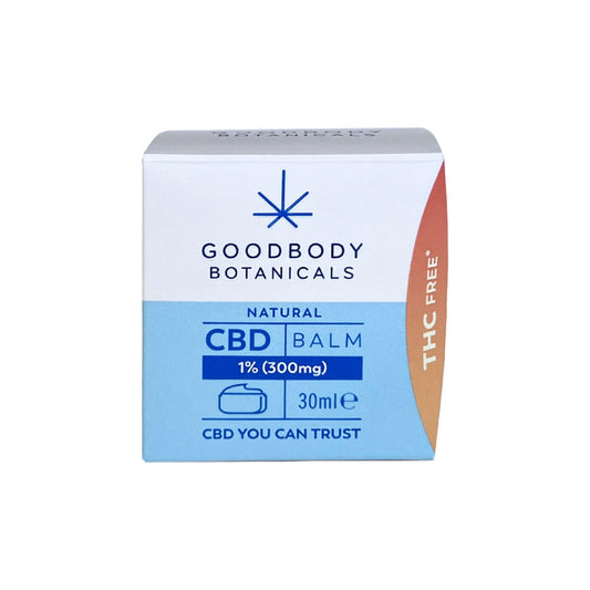 300mg Goodbody Botanicals CBD Balm - 30ml