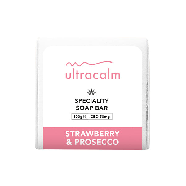 Ultracalm 50mg CBD Soap 100g