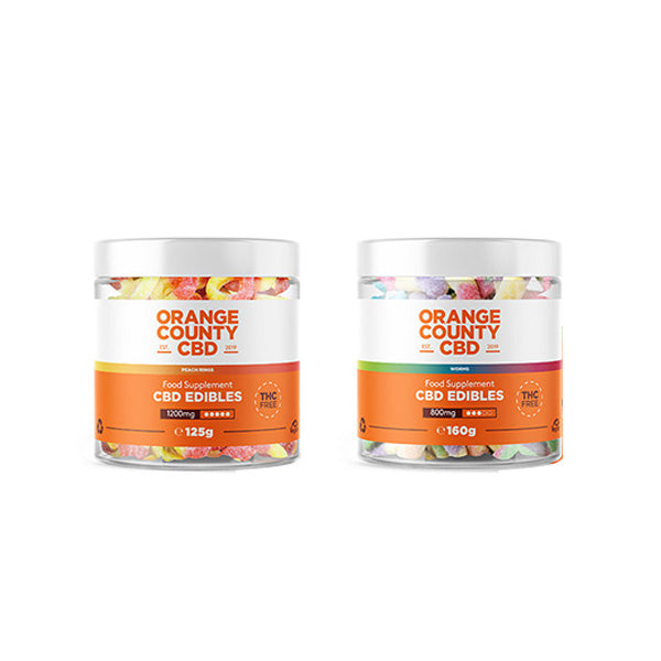 Orange County CBD 1200mg Gummies - Small Pack