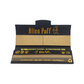 33 Alien Puff Black & Gold King Size Unbleached Brown Rolling Papers + Tips FULL BOX OF 33 PACKS