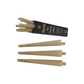 72 Alien Puff Black & Gold 1 1/4 Size Pre-Rolled Cones FULL BOX OF 72 PACKS