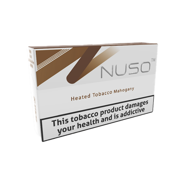 NUSO Heated Tobacco Sticks Strength 2 - 20 Sticks