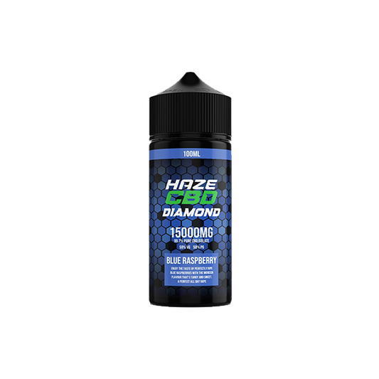 Haze CBD Diamond 15,000mg CBD E-Liquid 100ml