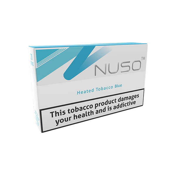 NUSO Heated Tobacco Sticks Strength 4 - 20 Sticks