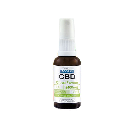 Access CBD 2400mg CBD Broad Spectrum Oil 30ml