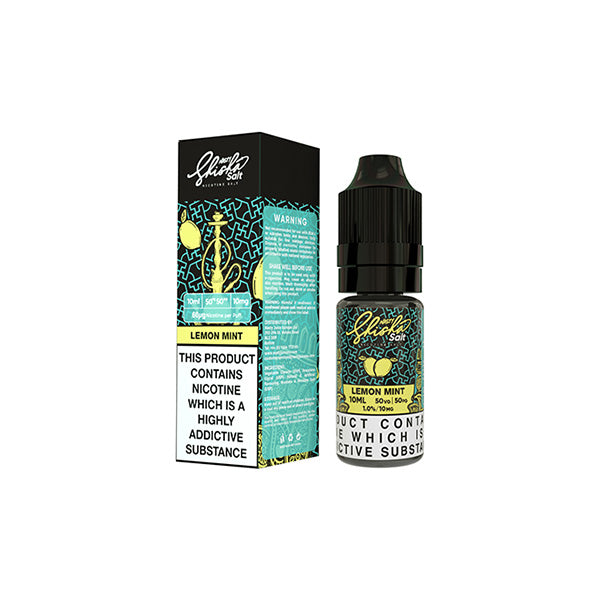 20mg Nasty Salts 10ml Nic Salts (50VG/50PG)