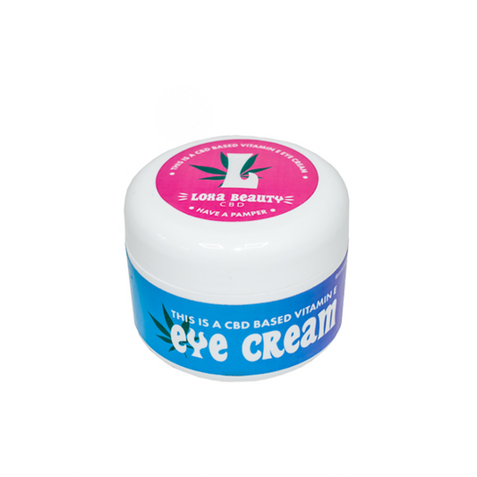 Loxa Beauty 1000mg  CBD Vitamin E Eye Cream - 100ml