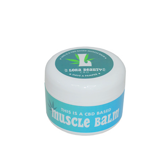 Loxa beauty 1000mg CBD Muscle Balm - 100ml